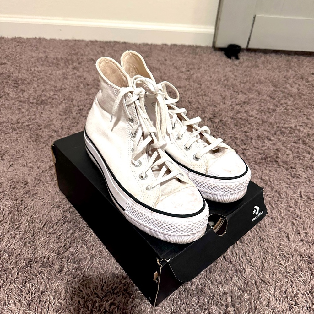 Converse platform women size 7